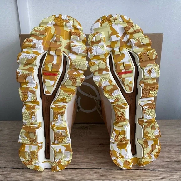 LOEWE X On Cloudrock Sneaker Gradient Orange - Picture 11 of 12